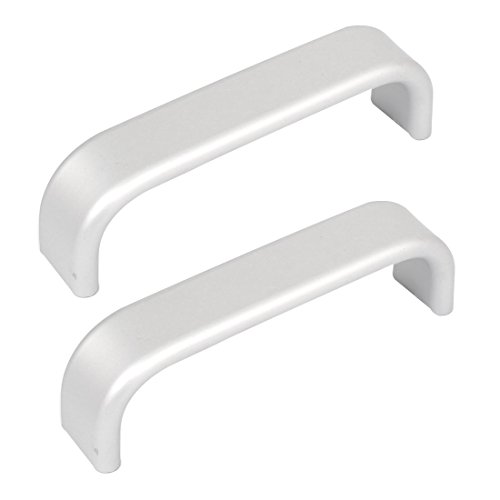 Aexit Schrank Schublade Tür Metall Schraubmontage Griff Silberton 2tlg (fa7f70c7d6c9d52bf99da321cc812bcf) von Aexit