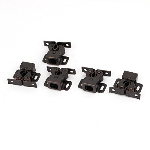 Aexit Schrank schranktür doppelkugelrollenfänger fängt kupfer ton 35x29x13mm 5 stück (6323be0697ffefe6350cebbcec818925) von Aexit