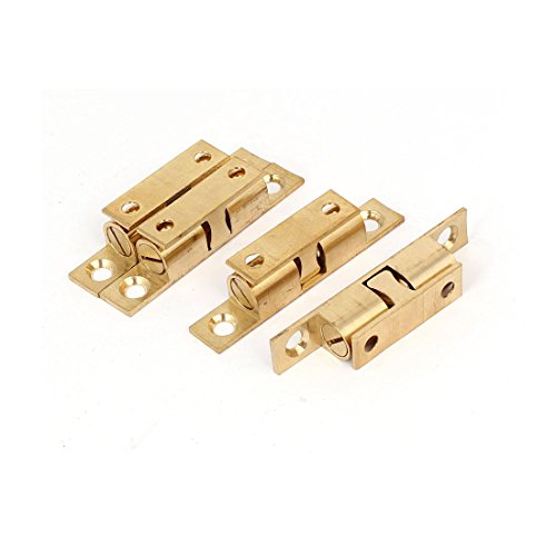 Aexit Schranktür Haushaltswaren Messing Double Ball Roller Catch 42mm Lange 4 stücke (3ffaf38de5ca257753d1c3741ea2387f) von Aexit