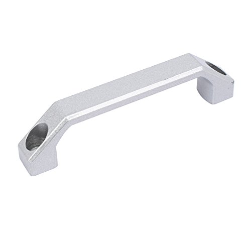 Aexit Schranktür Schublade Metallgriff Griff Silber Ton 120mm Lochabstand (28fb5720b053641665fa98d6622ff613) von Aexit