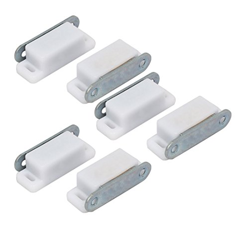 Aexit Schranktür kunststoff magnetverschlüsse stopper 46mm x 18mm x 14mm 6st (e360ba6a905e448a72d3841647c04b26) von Aexit