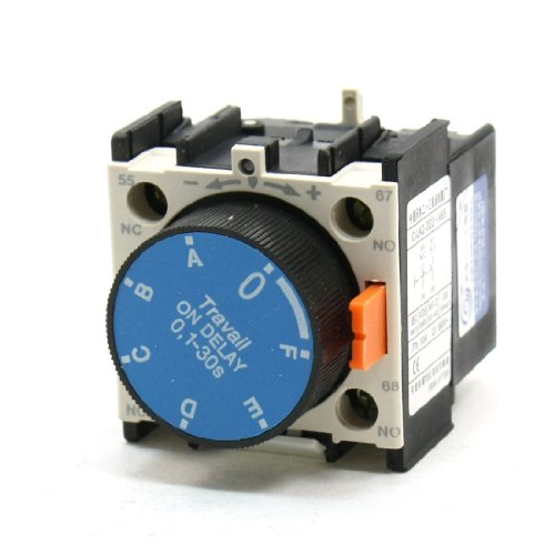 Aexit Schütz Hilfsschalter C-LA2-D22.A65 1NO 1NC 0,1-30s Pneumatischer Timer (7f8b6fcd97cf2a4cfd20f0b22705d4b8) von Aexit