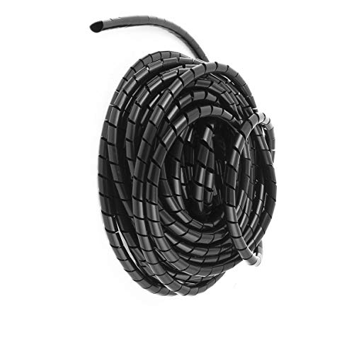 Aexit Spirale Tube Kabel Draht Wrap Organizer Computer Kordel Management 8mmx14m Aexit Spirale Tube Kabel Draht Wrap Organizer Computer Kordel Management 8mmx14m von Aexit