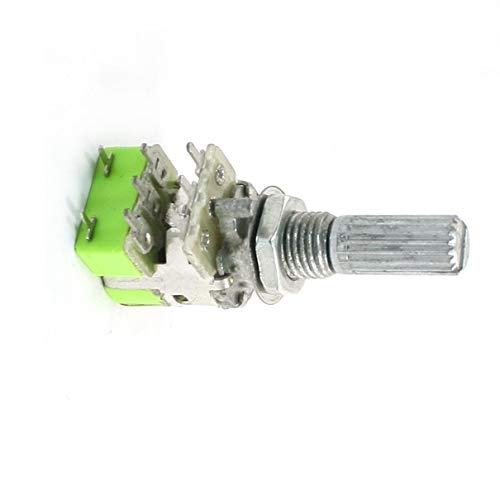 Aexit Stereo B503 50K Ohm Dual Linear Taper Lautstärkeregler Potentiometer Schalter de von Aexit