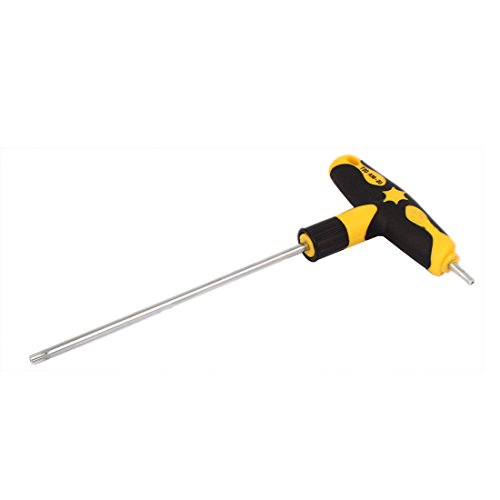 Aexit T20 T-Griff Torx-sicher-heits-Torque-Sternschlüssel CR-V-Schraubenschlüssel aus legiertem Stahl (574efddfb508ba18e6a535b7c0815614) von Aexit