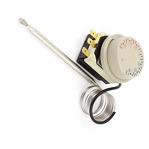 Aexit TR(TW)711/NII Gefrierschrank Thermostat Temp Kontroll- -30 bis + 30 c AC 380V 16A von Aexit