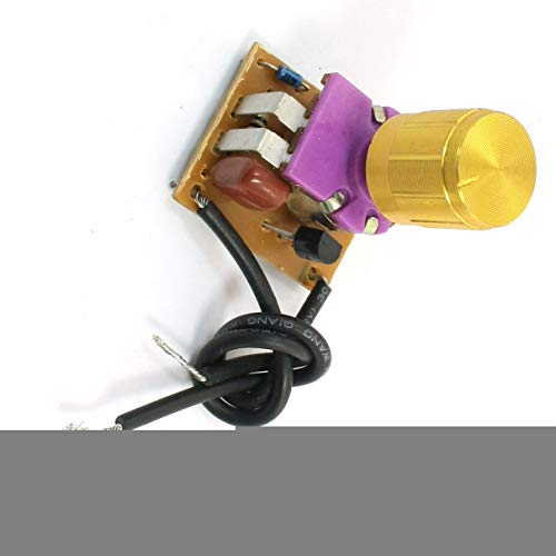 Aexit Tischleuchte Full Range Dimmer - Goldton - Drehschalter 2 - Draht - Anschluss (c393733264b64e18686508adbfce171c) von Aexit