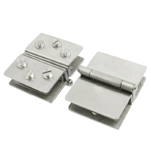 Aexit Türbeschlag 12mm Dicke Edelstahl Glas an Glasscharnier (7861f4089ca813546559e86b583189ca) von Aexit