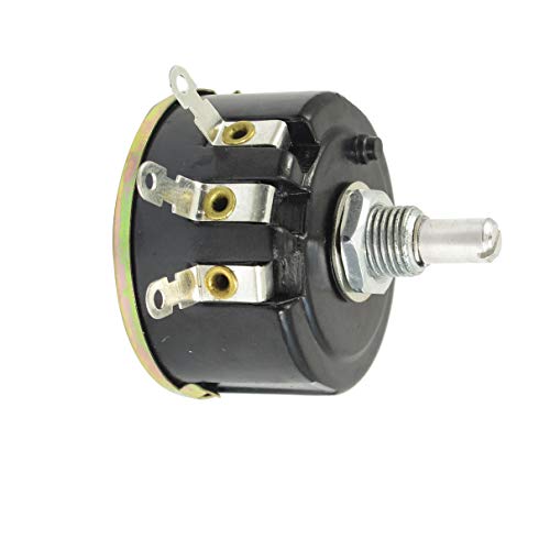 Aexit WX050 1K ohm 5W Watt 6mm Runde Welle Rotierende Draht Potenziometer von Aexit