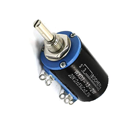 Aexit WXD3-13 22K Ohm 4mm Welle Draht Wun-de Volume Control Pot Potentiometer de von Aexit