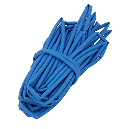 Aexit Wärmeschrumpfschlauch 3 mm Innendurchmesser Blaue Wickelhülle 10 Meter (5c1696278f8c8249d9bde346f5c382a5) von Aexit