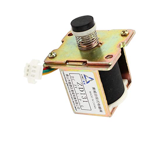 Aexit Wasserkocher DC3V Gewerbe, Industrie & Wissenschaft 3Pin Selbst saugen Linear Aktion Hydraulik & Pneumatik Solenoid Elektromagnetventil von Aexit