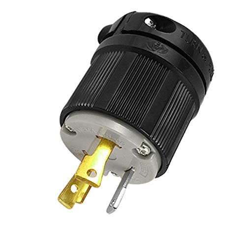 Aexit Wechselstrom 125V 30A Nema L5-30P 3-poliger Twist-Lock-Stecker elektrischer Stecker (67e2724a24f4f1fe7d86bc346ebaea77) von Aexit