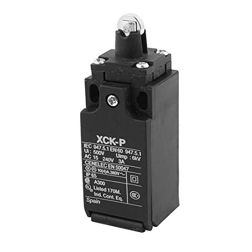 Aexit XCK-P Walzenstößel Betätiger Endschalter AC 240V 3A Aexit XCK-P Walzenstößel Betätiger Endschalter AC 240V 3A von Aexit