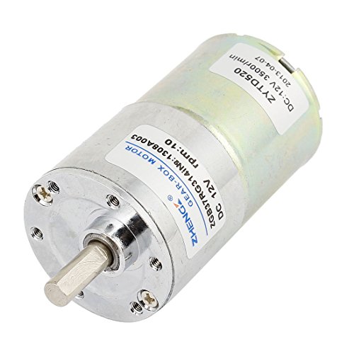 Aexit ZYTD520 DC-Getriebemotor 12V 0,16A 7,18kg.cm (8c34603d5a3e8538a4363dd08e7537c2) von Aexit