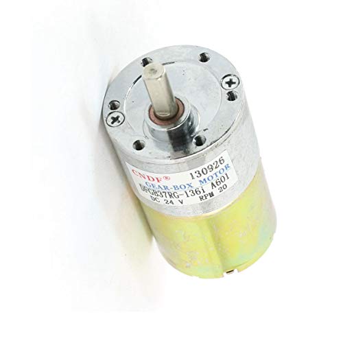 Aexit dfgb37rg-136i Zylinder Form DC 24 V SPEED 20 U/min Geared Motor von Aexit