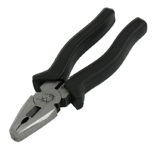 Aexit schwarz Kunststoff Baumarkt Griff 15,7 cm Kombizange Elektro- & Handwerkzeuge Hand Werkzeug von Aexit