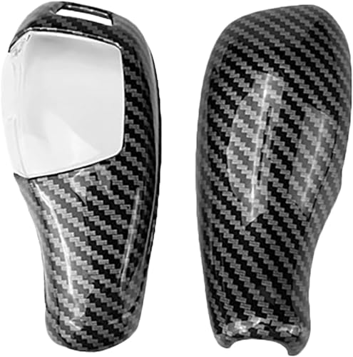 Aextroi Auto-Schaltknauf Für BMW 1 3 5 Serie Auto Carbon Fiber Schaltknauf Kopf Abdeckung Trim Aextroi Auto-Schaltknauf Für BMW 1 3 5 Serie Auto Carbon Fiber Schaltknauf Kopf Abdeckung Trim von Aextroi