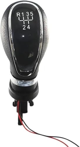 Aextroi Auto-Schaltknauf Für Opel für Vauxhall für Insignia A für Astra J für Mokka für Corsa für Astra Schaltknauf(5 speed) von Aextroi