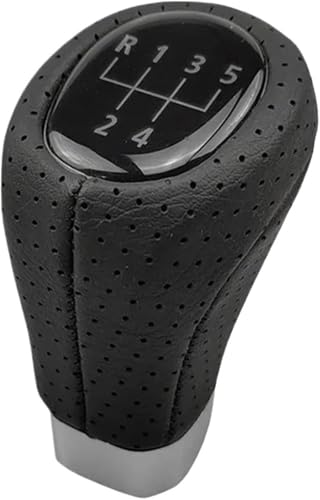 Auto-Schaltknauf Für BMW 1 3 Serie 5/6 für geschwindigkeit Getriebe Bar Knob Kopf Getriebe Schaltknauf(5 speed b) von Aextroi