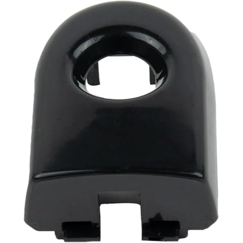 Autogriff Auto Außentürgriff Abdeckkappe Schwarz Kunststoff Zubehör Außenteile Vorne Links 80644-ZW55B von Aextroi