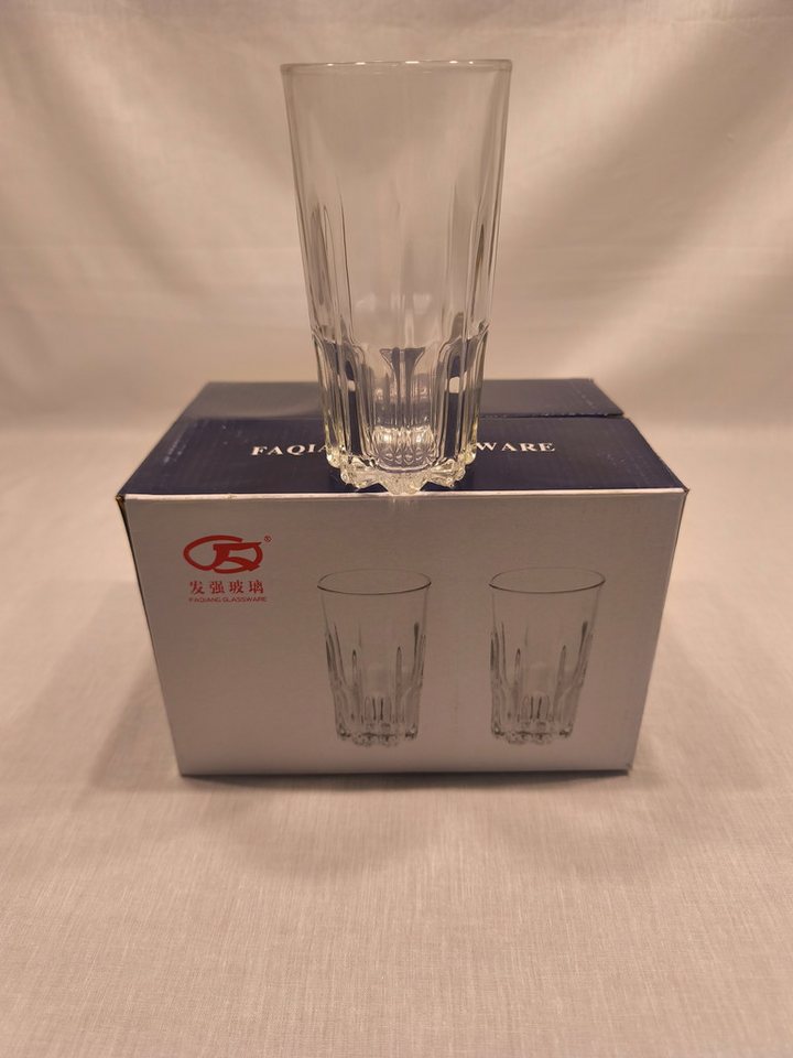Afaq Longdrinkglas Longdrinkgläser Teegläser 6 Stück 200ml Afaq Longdrinkglas Longdrinkgläser Teegläser 6 Stück 200ml von Afaq