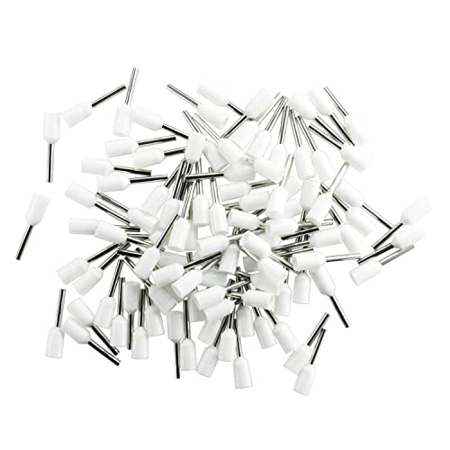 Aderendhülsen 0,50mm² weiß, isoliert, 100 Stück Aderendhülsen 0,50mm² weiß, isoliert, 100 Stück von Afeld Elektro