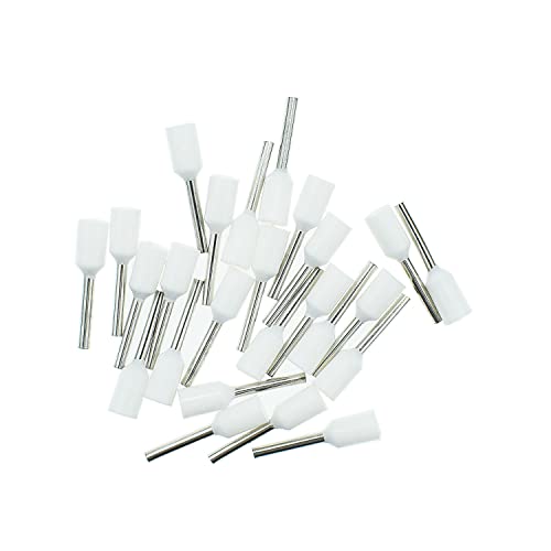 Aderendhülsen 0,50mm² weiß, isoliert, 25 Stück Aderendhülsen 0,50mm² weiß, isoliert, 25 Stück von Afeld Elektro