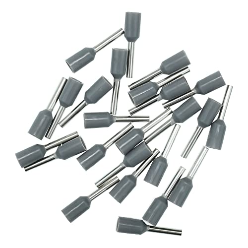 Aderendhülsen 0,75mm² grau, isoliert, 25 Stück Aderendhülsen 0,75mm² grau, isoliert, 25 Stück von Afeld Elektro