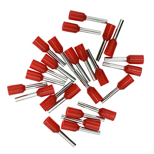 Aderendhülsen 1,00mm² rot, isoliert, 25 Stück Aderendhülsen 1,00mm² rot, isoliert, 25 Stück von Afeld Elektro