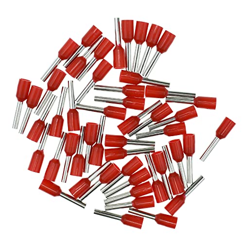 Aderendhülsen 1,00mm² rot, isoliert, 50 Stück Aderendhülsen 1,00mm² rot, isoliert, 50 Stück von Afeld Elektro
