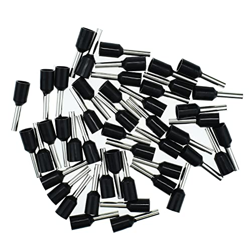 Aderendhülsen 1,50mm² schwarz, isoliert, 50 Stück Aderendhülsen 1,50mm² schwarz, isoliert, 50 Stück von Afeld Elektro