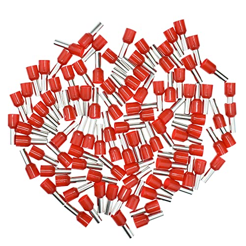 Aderendhülsen 10mm² rot, isoliert, 100 Stück Aderendhülsen 10mm² rot, isoliert, 100 Stück von Afeld Elektro