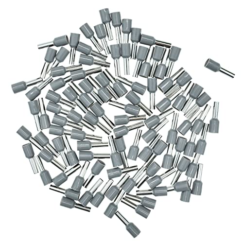 Aderendhülsen 4,00mm² grau, isoliert, 100 Stück Aderendhülsen 4,00mm² grau, isoliert, 100 Stück von Afeld Elektro
