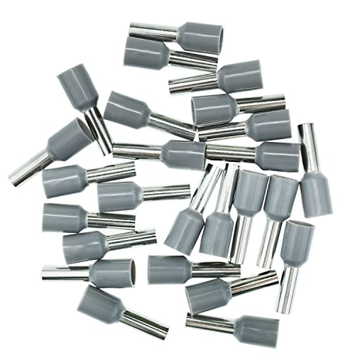 Aderendhülsen 4,00mm² grau, isoliert, 25 Stück Aderendhülsen 4,00mm² grau, isoliert, 25 Stück von Afeld Elektro