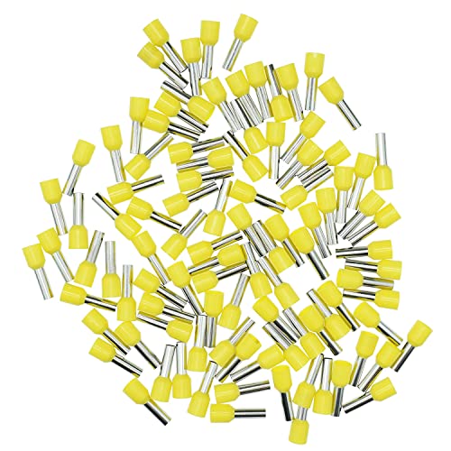 Aderendhülsen 6,00mm² gelb, isoliert, 100 Stück Aderendhülsen 6,00mm² gelb, isoliert, 100 Stück von Afeld Elektro