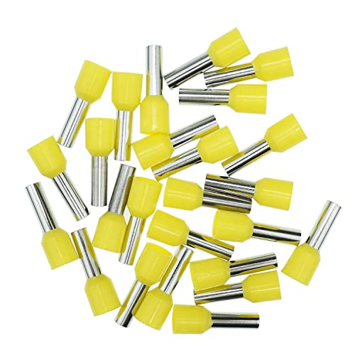 Aderendhülsen 6,00mm² gelb, isoliert, 25 Stück Aderendhülsen 6,00mm² gelb, isoliert, 25 Stück von Afeld Elektro
