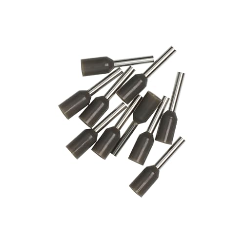 Afeld Elektro Aderendhülsen 0,75mm² grau isoliert Hülsenlänge 8mm Gesamtlänge 14,6 mm 10 Stück für fein- und feinstdrähtige Leiter Afeld Elektro Aderendhülsen 0,75mm² grau isoliert Hülsenlänge 8mm Gesamtlänge 14,6 mm 10 Stück für fein- und feinstdrähtige Leiter von Afeld Elektro