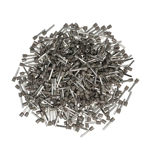 Afeld Elektro Aderendhülsen 4,00mm² grau isoliert Hülsenlänge 18mm Gesamtlänge 25,5mm 500 Stück für fein- und feinstdrähtige Leiter Afeld Elektro Aderendhülsen 4,00mm² grau isoliert Hülsenlänge 18mm Gesamtlänge 25,5mm 500 Stück für fein- und feinstdrähtige Leiter von Afeld Elektro