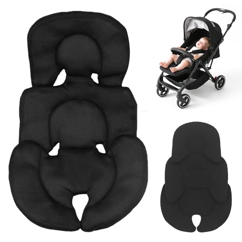 Afenau Sitzverkleinerer Babyschale, Doppelseitig Neugeboreneneinsatz Babyschale, Atmungsaktives 3D-Netzgewebe und Wärmendes Plüschfutter Neugeborenen Einsatz für Kinderwagen Autositz Hochstuh Afenau Sitzverkleinerer Babyschale, Doppelseitig Neugeboreneneinsatz Babyschale, Atmungsaktives 3D-Netzgewebe und Wärmendes Plüschfutter Neugeborenen Einsatz für Kinderwagen Autositz Hochstuh von Afenau