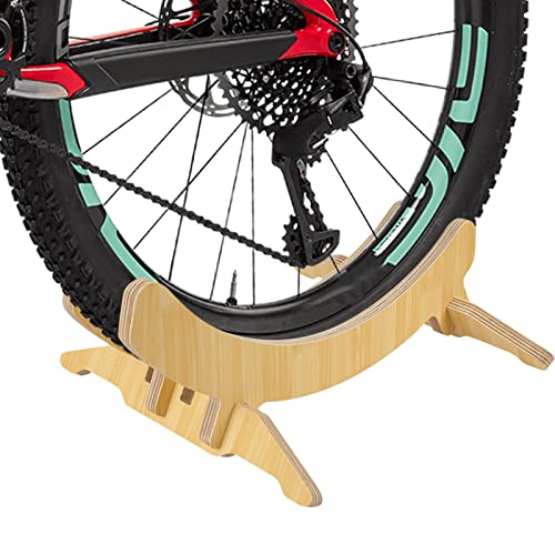 Aferzov Fahrradständer Boden | Fahrradständer | Fahrradständer aus Holz, einfach, geeignet für kleine, leichte und langlebige Fahrräder von Aferzov