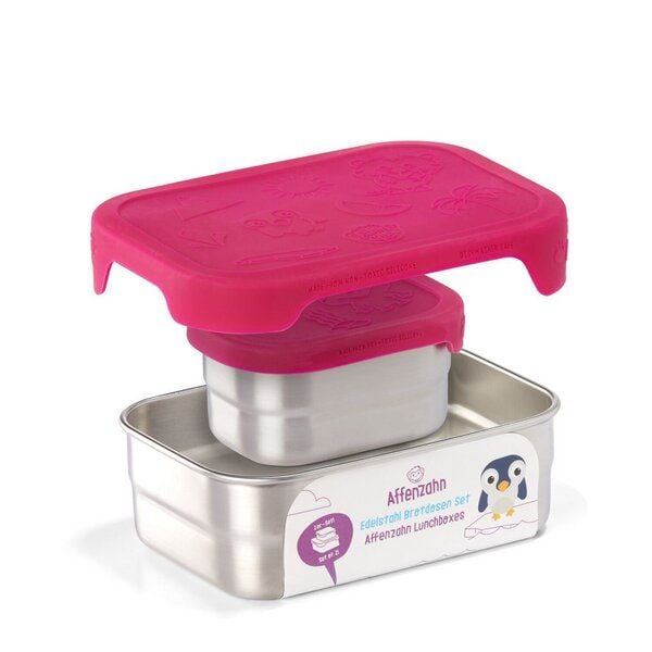 Affenzahn Kinder Brotdose Set Affenzahn Kinder Brotdose Set von Affenzahn