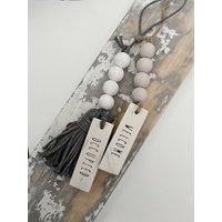 Besetztes Individuelles Badezimmerschild | Willkommen Türknauf Girlande Quaste Clay Tag Boutique Hotel Boho Dekor Modernes Schrankschild Besetztes Individuelles Badezimmerschild | Willkommen Türknauf Girlande Quaste Clay Tag Boutique Hotel Boho Dekor Modernes Schrankschild von AffleckAndCo