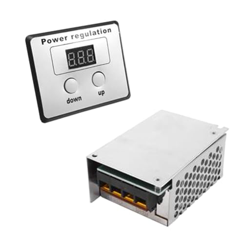 Afforstyle 220V Spannungsregler AC SCR Spannungsregler 4000W Spannungsregler Spannungsregler für Wasserkocher Spannungsregler für Kleine Motoren von Afforstyle