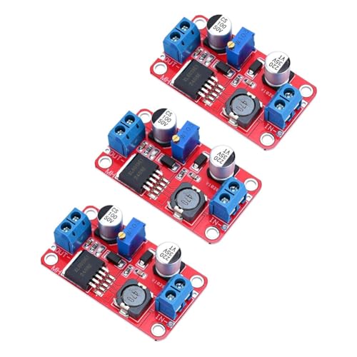 Afforstyle 3er Pack XL6019 DC-DC Einstellbares Boost-Power- Boost 5V 6V 12V 24V 3-35V auf 5-40V 5A Hochleistungs-Gleichstrom zu Gleichstrom von Afforstyle