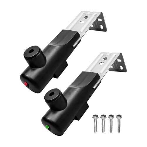 Afforstyle Garagentorsensor-Sicherheitssensoren Passend für Garagentorantriebe Von Genie, Hergestellt Nach 1993. Garagentorsicherheitsset. Afforstyle Garagentorsensor-Sicherheitssensoren Passend für Garagentorantriebe Von Genie, Hergestellt Nach 1993. Garagentorsicherheitsset. von Afforstyle