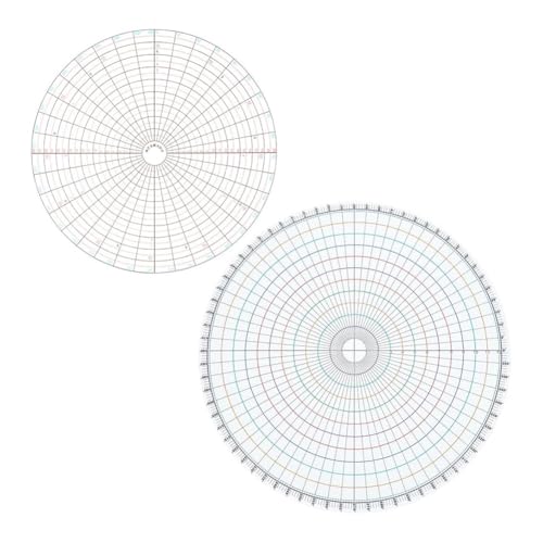 Afforstyle Keramische Ton-Teilerwerkzeuge Ton-Kreis-Teilervorlagen für Tonkunst- und Designprojekte Geeignet für Töpfer Afforstyle Keramische Ton-Teilerwerkzeuge Ton-Kreis-Teilervorlagen für Tonkunst- und Designprojekte Geeignet für Töpfer von Afforstyle
