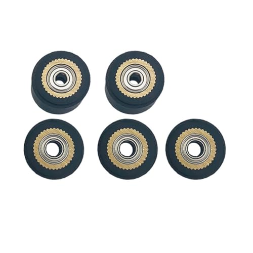 Afforstyle Plotter Cutter Pinch Roller - 5 Stück Papiereinzugsrolle Plotter Cutter Pinch Roller 4x10x14mm Graviermaschinen-Zubehör Afforstyle Plotter Cutter Pinch Roller - 5 Stück Papiereinzugsrolle Plotter Cutter Pinch Roller 4x10x14mm Graviermaschinen-Zubehör von Afforstyle