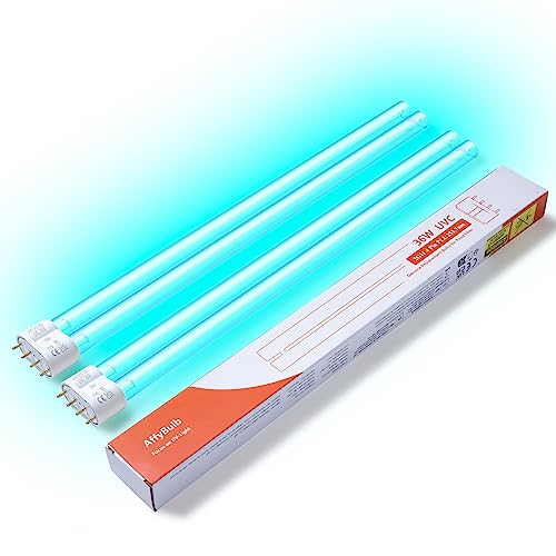 AffyBulb 2 * 36 W 2G11 PLL Ersatz-UV-Leuchtmittel, für Teich-UVC-Filter, Maschine oder Klärer von AffyBulb