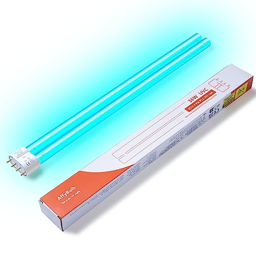 AffyBulb 36 W 2G11 PLL Ersatz-UV-Leuchtmittel, für Teich-UVC-Filter, Maschine oder Klärer von AffyBulb